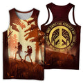 Camping 3D All Over Printed Clothes CP10-Apparel-NNK-Tank-S-Vibe Cosy™