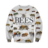 All Over Printed The Bees-Apparel-Phaethon-Sweatshirt-S-Vibe Cosy™