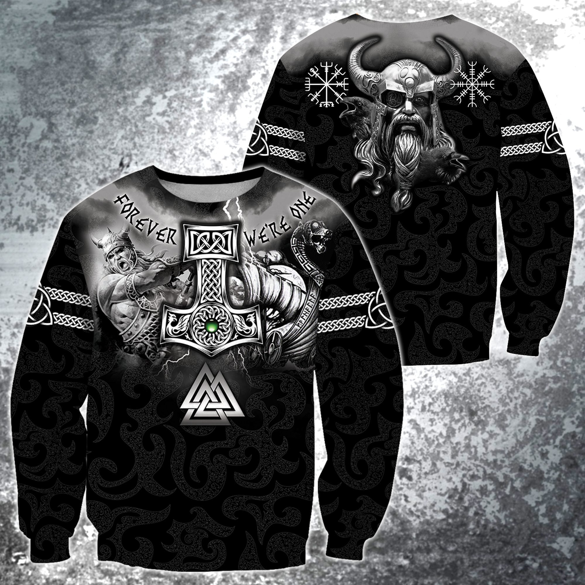 Hammer of Thor Hoodie - Vibe Cosy™