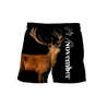 Premium November Deer Customize Name 3D All Over Printed Shirts