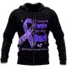 Dad Alzheimer Awareness 3D All Over Printed Shirts For Men and Women HHT06082001