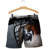 Beautiful Horse 3D All Over Printed Shirts TA041203-Apparel-TA-Shorts-S-Vibe Cosy™