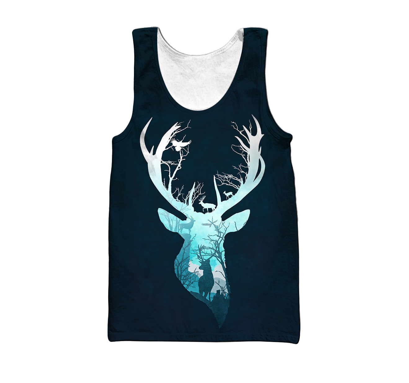 Deer Hunting 3D All Over Printed Shirts For Men LAM