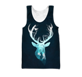 Deer Hunting 3D All Over Printed Shirts For Men LAM