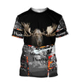 ELK Hunting 3D All Over Printed Shirts For Men LAM