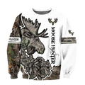 Premium Hunting for Hunter 3D Printed Unisex Shirts