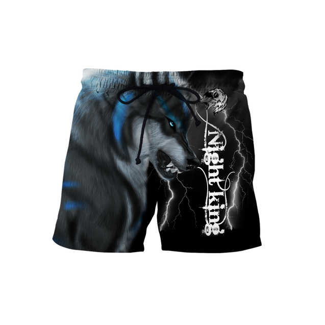 Night King Wolf 3D All Over Printed Hoodie For Men and Women DAST16102020