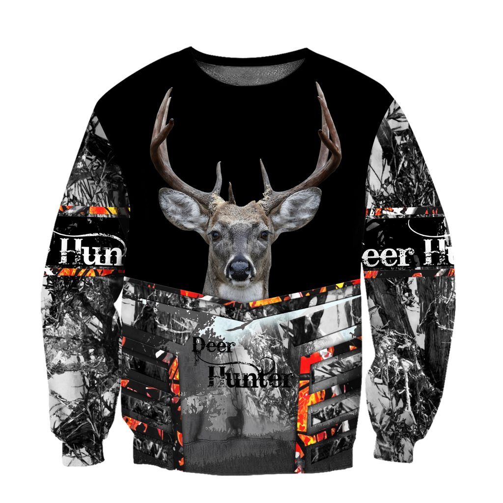 Deer Hunting 3D All Over Printed Shirts For Men LAM