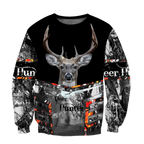 Deer Hunting 3D All Over Printed Shirts For Men LAM