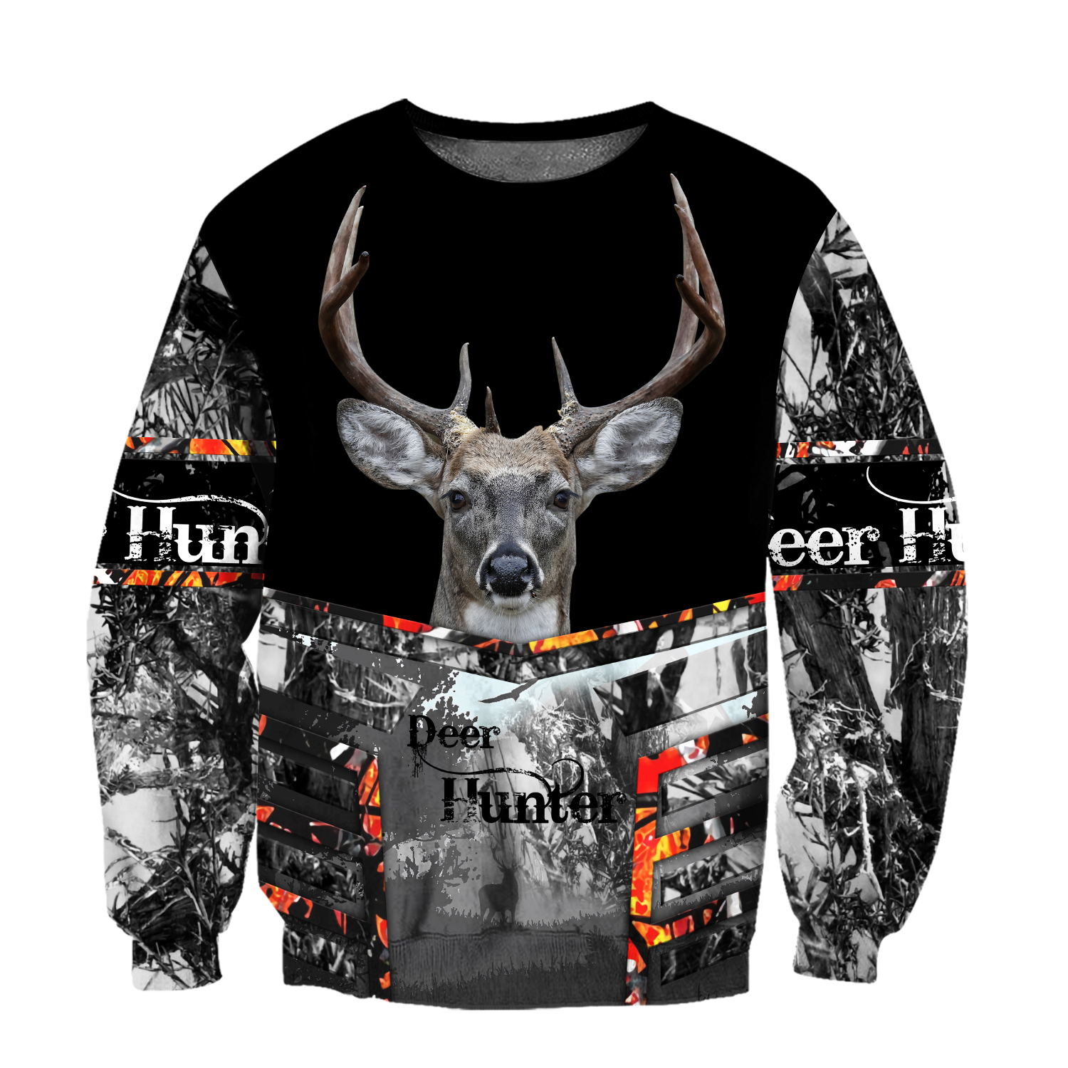 Deer Hunting 3D All Over Printed Shirts For Men LAM