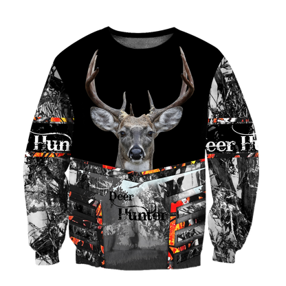 Deer Hunting 3D All Over Printed Shirts For Men LAM