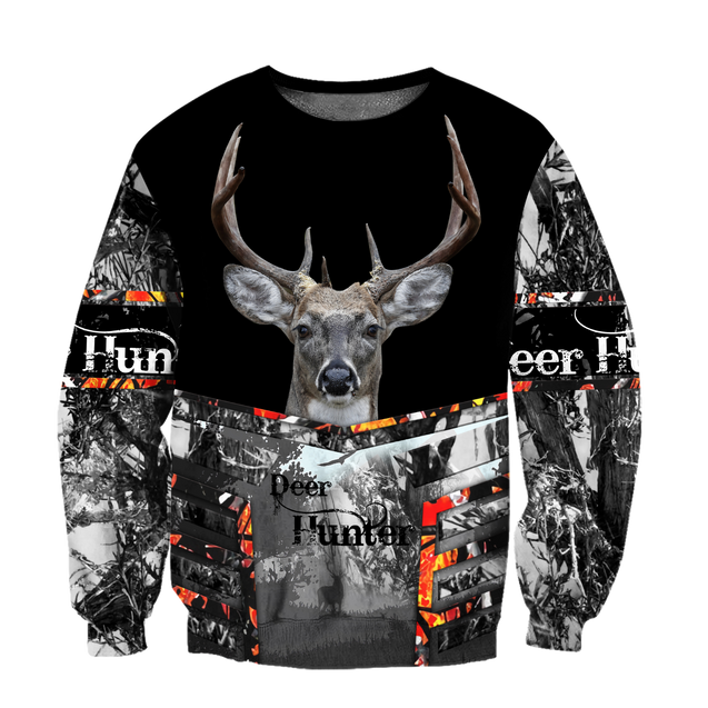 Deer Hunting 3D All Over Printed Shirts For Men LAM