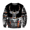 Deer Hunting 3D All Over Printed Shirts For Men LAM