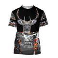 Premium December Deer Hunting 3D All Over Printed Shirts