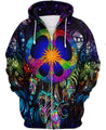 Hippie Dream HG1086-Apparel-HG-Zipper Hoodie-S-Vibe Cosy™