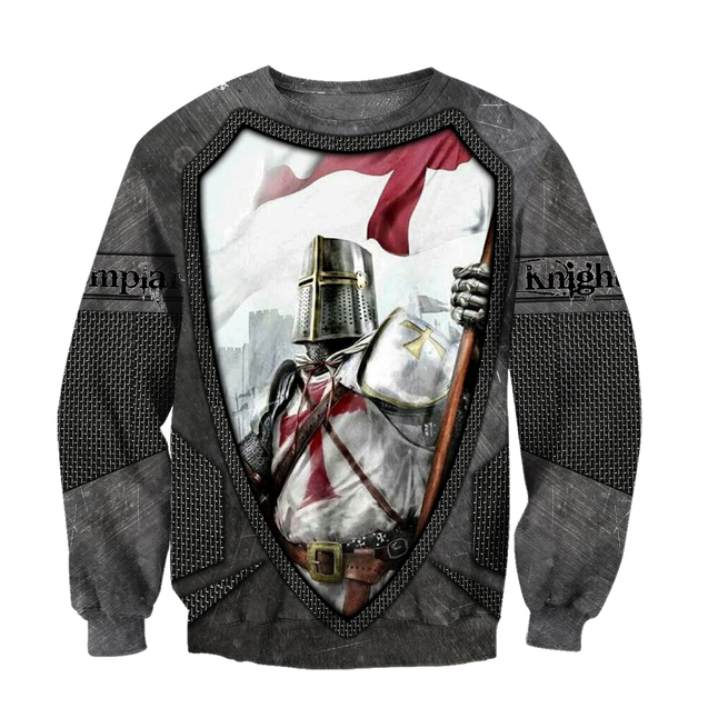 Premium Knight Templar All Over Printed Shirts For Men And Women MEI