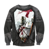 Premium Knight Templar All Over Printed Shirts For Men And Women MEI