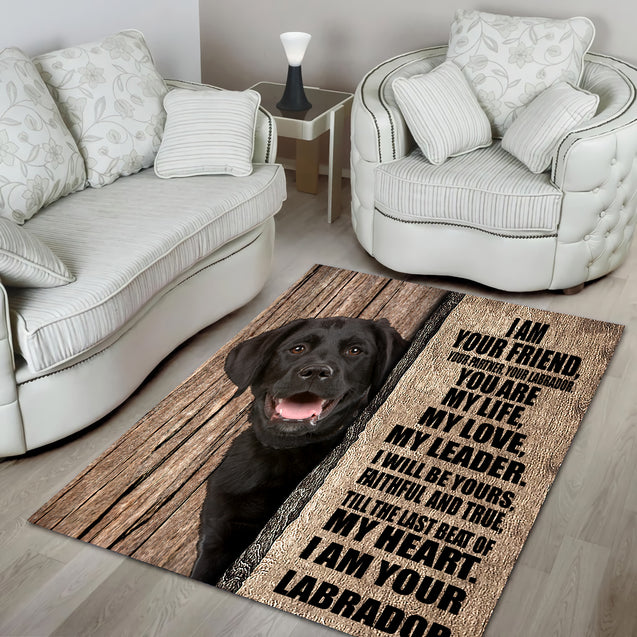 Labrador - Your Friend Rug Full Size HHT03082004-LAM