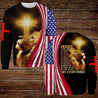 Jesus 3D All Over Printed Shirts For Men and Women TA07272001S1