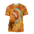 Premium Native American 3D All Over Printed Shirts