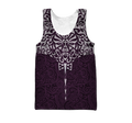 New zealand hoodie manta maori ta moko purple 3d all over printed shirt and short for man and women-Apparel-PL8386-Tank top-S-Vibe Cosy™