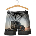 LOVE TRUCK 3D ALL OVER PRINTED SHIRTS AND SHORT FOR MAN AND WOMEN PL12032010-Apparel-PL8386-SHORTS-S-Vibe Cosy™