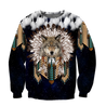 Premium Native American Culture 3D Printed Unisex Shirts