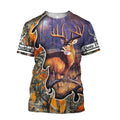 Deer Hunting 3D All Over Printed Shirts For Men LAM