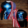 Way Maker Miracle Worker American Flag 3D All Over Printed Shirts For Men and Women TA0729209-Apparel-TA-Sweatshirts-S-Vibe Cosy™