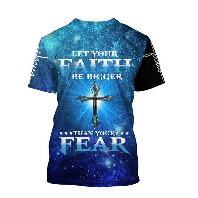 Jesus 3D All Over Printed Shirts DA16112005