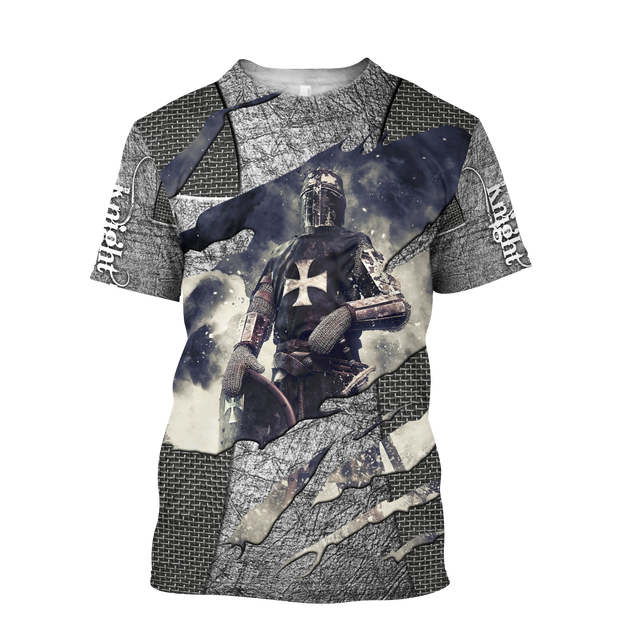 Premium Knight Templar All Over Printed Shirts For Men And Women MEI