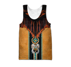 Premium Native American Hoodie 3D All Over Printed Shirts DA17112002CLVH-LAM