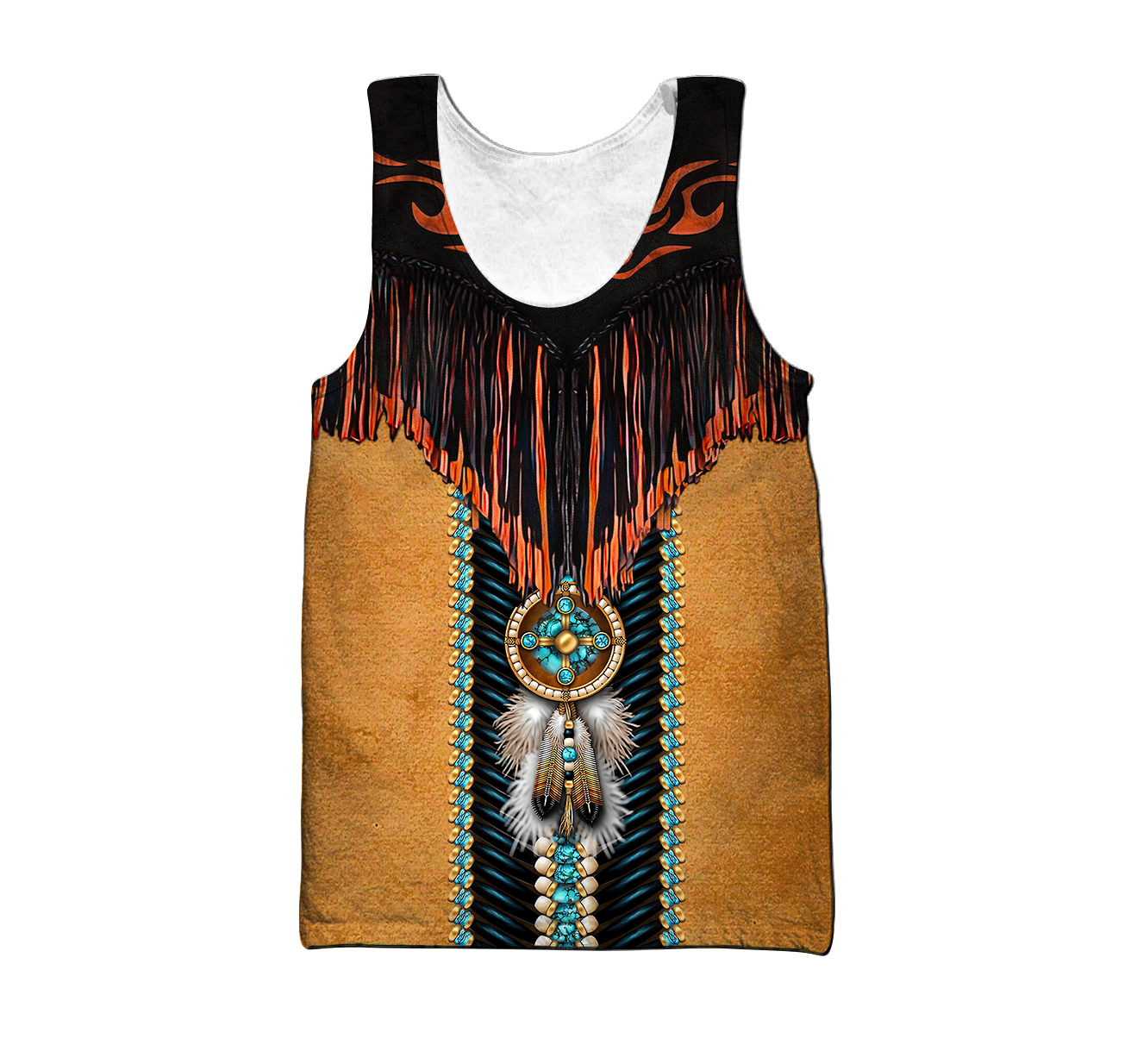 Premium Native American Hoodie 3D All Over Printed Shirts DA17112002CLVH-LAM