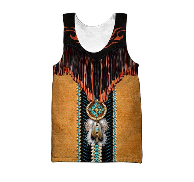 Premium Native American Hoodie 3D All Over Printed Shirts DA17112002CLVH-LAM