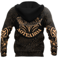 Maori shark tattoo 3d all over printed shirt and short for man and women HHT17072001-Apparel-PL8386-Hoodie-S-Vibe Cosy™