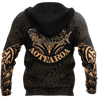 Maori shark tattoo 3d all over printed shirt and short for man and women HHT17072001-Apparel-PL8386-Hoodie-S-Vibe Cosy™