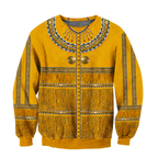 Premium Native American Hoodie 3D All Over Printed Shirts DA17112005CLVH-LAM