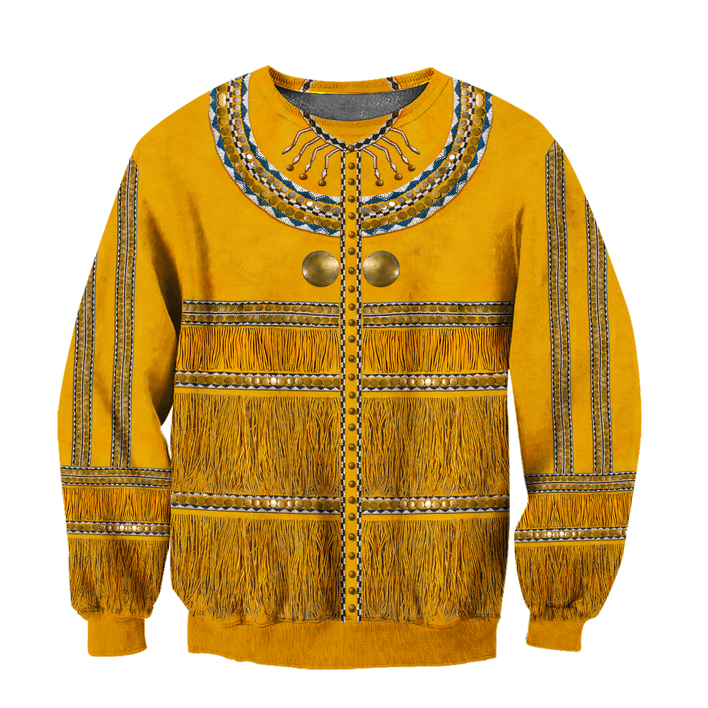 Premium Native American Hoodie 3D All Over Printed Shirts DA17112005CLVH-LAM