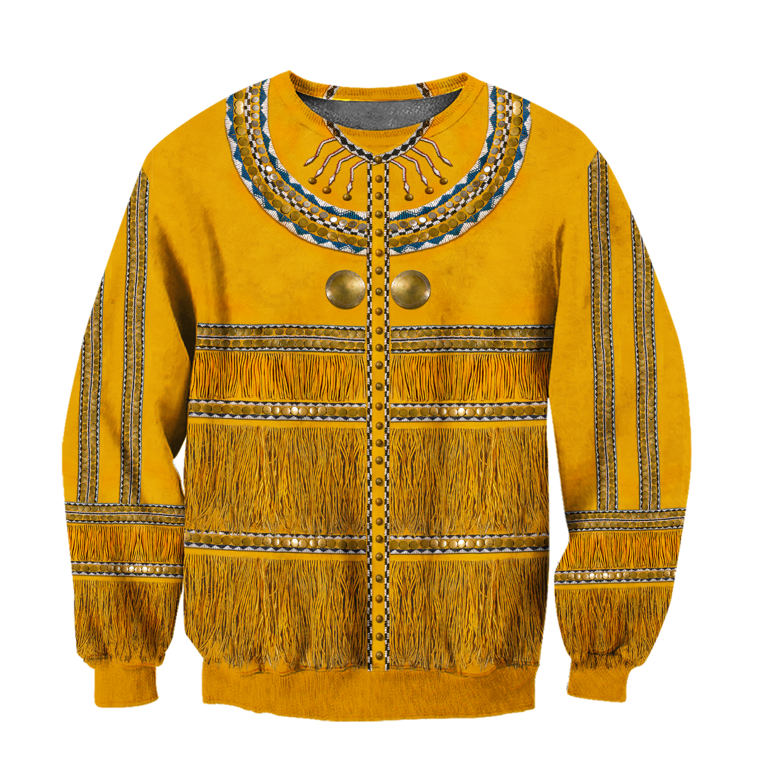 Premium Native American Hoodie 3D All Over Printed Shirts DA17112005CLVH-LAM