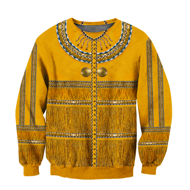 Premium Native American Hoodie 3D All Over Printed Shirts DA17112005CLVH-LAM