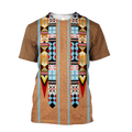 Premium Native American Culture 3D Printed Unisex Shirts