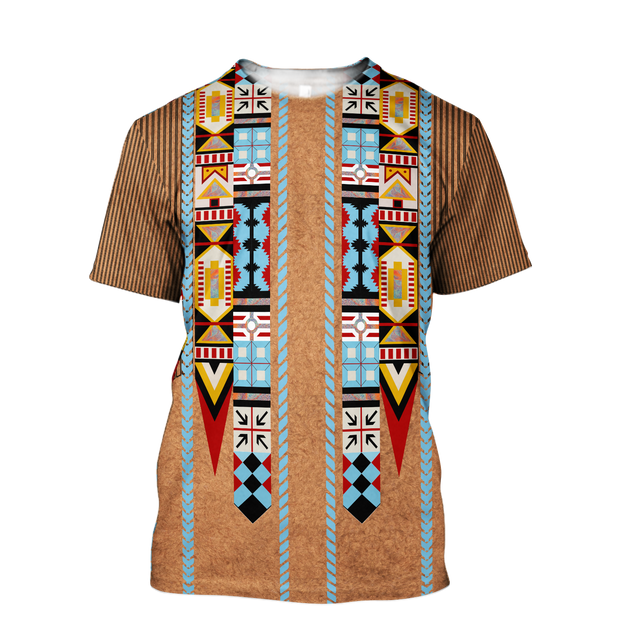 Premium Native American Culture 3D Printed Unisex Shirts