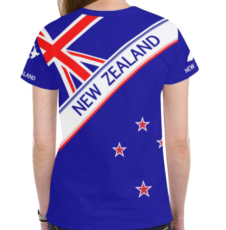 New Zealand New All Over Print Hoodie New Zealander Flag H5-Apparel-Khanh Arts-Hoodie-S-Vibe Cosy™