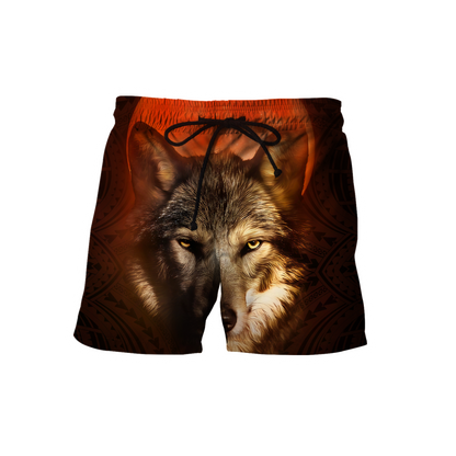 All Over Printed Wolf Hoodie DA29092020-MEI