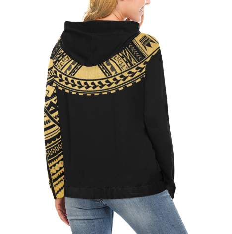 Maori Hoodie Polynesian Ethnic Style A7-Apparel-Khanh Arts-Hoodie-S-Vibe Cosy™