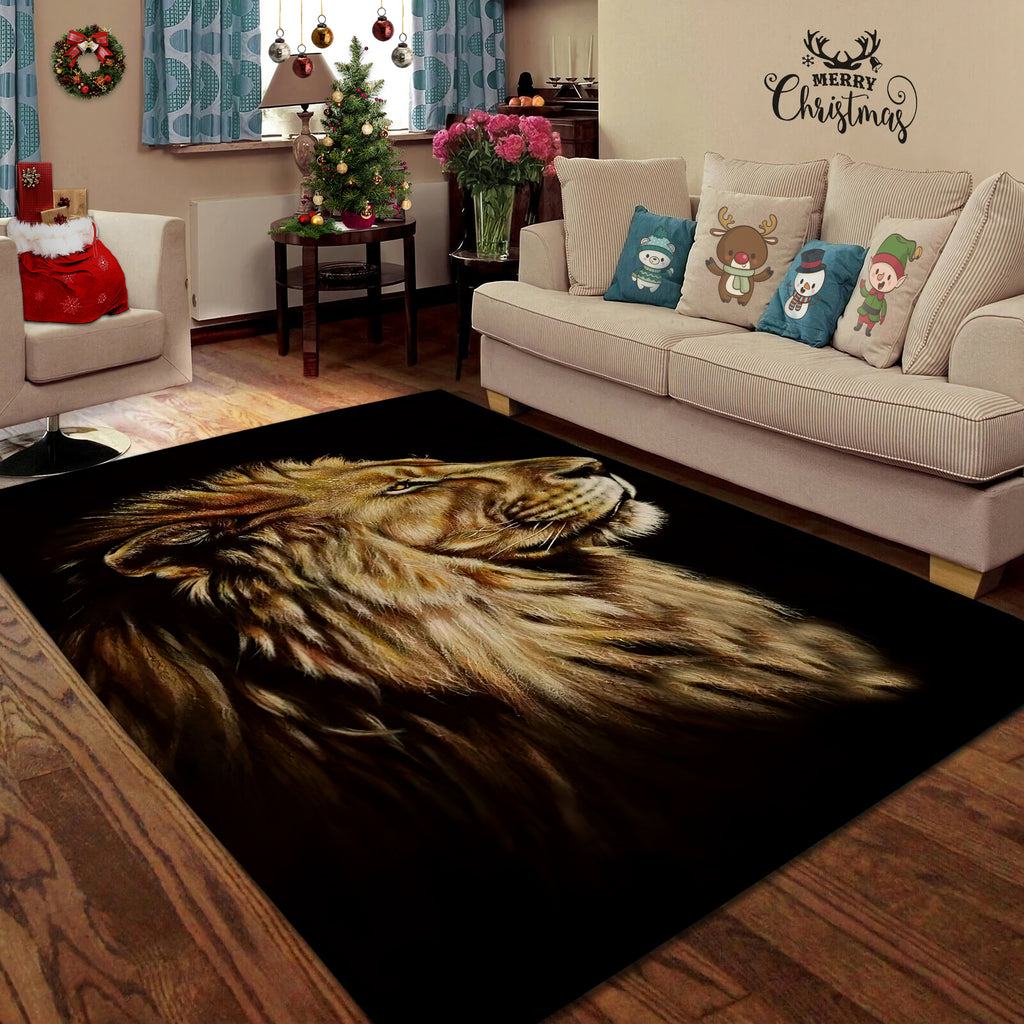 Lion Rug
