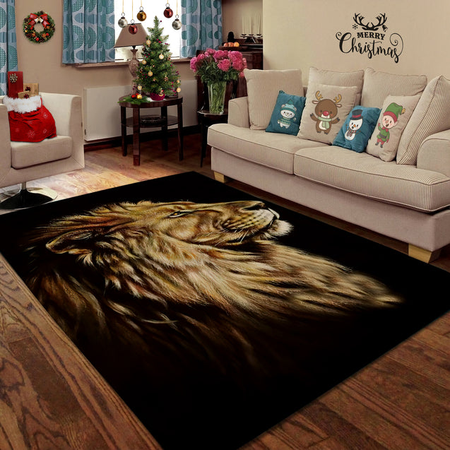 Lion Rug