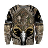 3D All Over Print Deer Hunting Hoodie TN070804