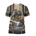 Great Boar Hunting Camo 3D All Over Print  Hoodie DL2022002S