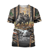 Great Boar Hunting Camo 3D All Over Print  Hoodie DL2022002S